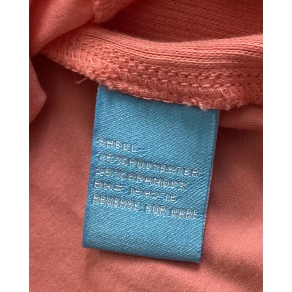 J. McLaughlin Brynn Lyford Jersey Shirt Sz XL Coral Pink Coastal Chic Resort - Picture 6 of 6